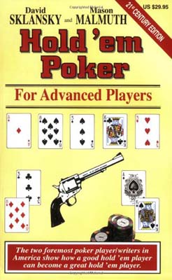 Hold’em Poker for Advanced Players